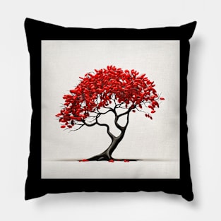 Avocado tree Pillow