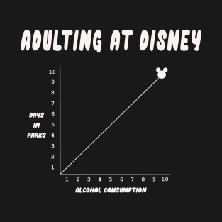 WDW Adulting T-Shirt