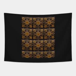 Ethiopian Cross Fashion t-shirt Tapestry