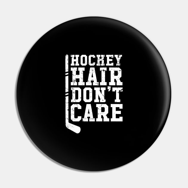 Hockey hair don't care Pin by captainmood