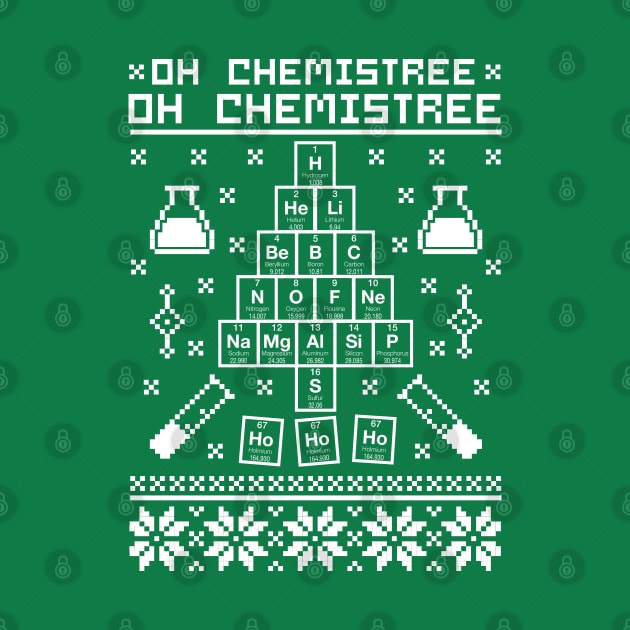 Oh Chemistree Oh Chemistree by DetourShirts