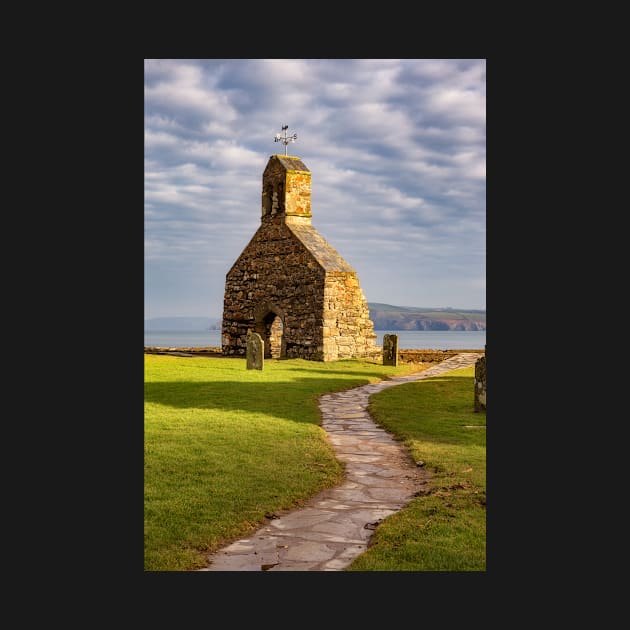 Cwm-yr-Eglwys, Pembrokeshire, Wales by dasantillo