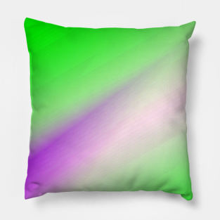 green purple white abstract texture background Pillow