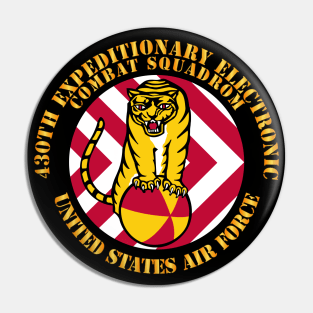 430th EE Combat Squadron Pin