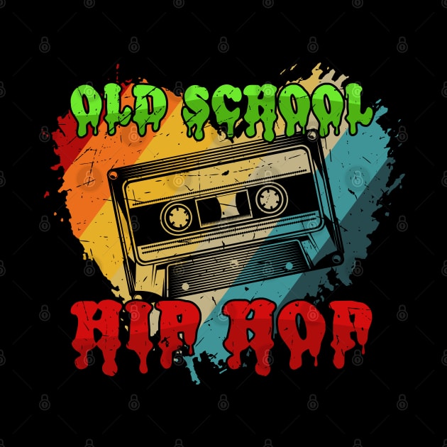 Old School Hip Hop Retro Vintage Style by Pop Cult Store