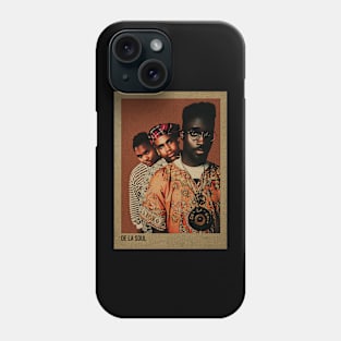 Vintage Poster De La Soul Phone Case