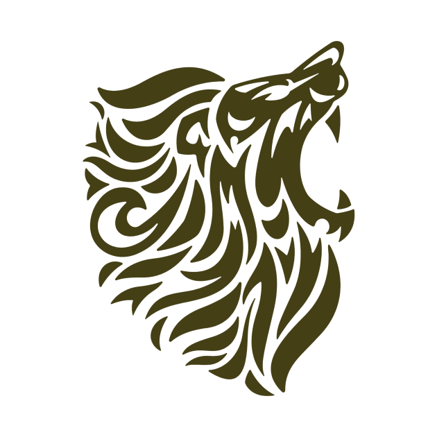 African Lion Inspired by Senzsiafrica