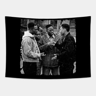 RETRO JUICE 90 RAPPER Tapestry