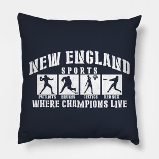 wicked decent champions Pillow