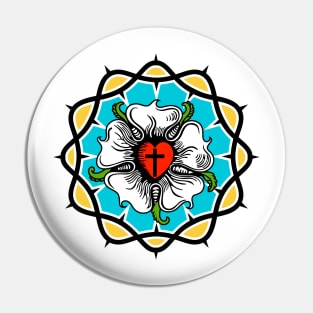 Rose Luther Pin