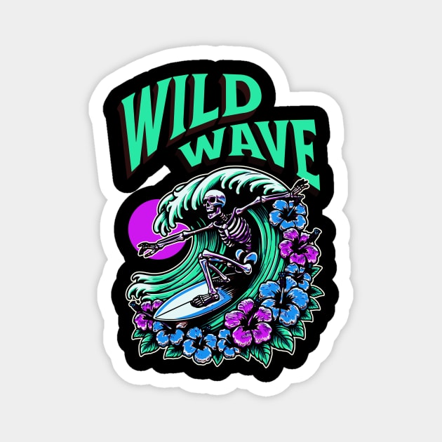 Wild Wave Magnet by shipwrecked2020