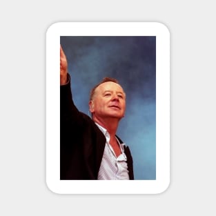 Simple Minds Jim Kerr Live In Concert Magnet