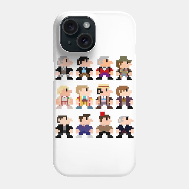 8Bit Doctors Phone Case by JakeSmith