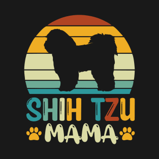 Shih Tzu Mama T-Shirt