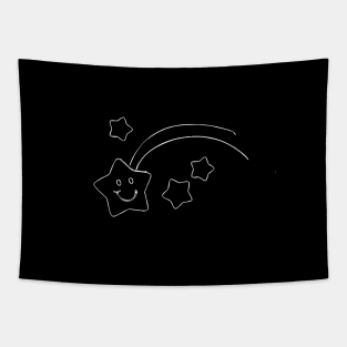 star smile Tapestry