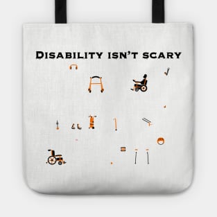 Disability Isn’t Scary Tote