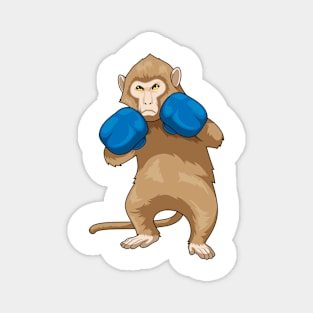 Monkey Boxer Boxing gloves Sports Magnet