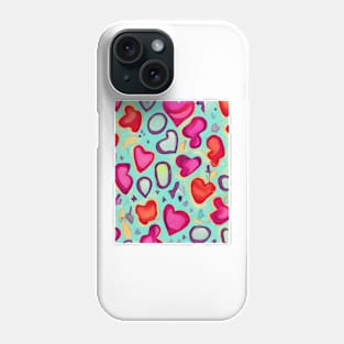 Love and Gems Phone Case