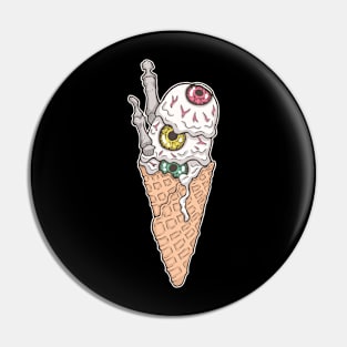 Eyescream Pin