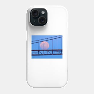 Moon rolling Phone Case