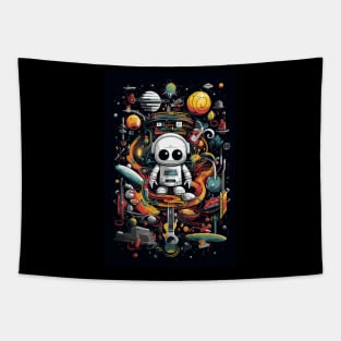 Alien worlds Tapestry