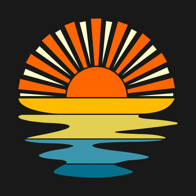 Retro sun by My Happy-Design