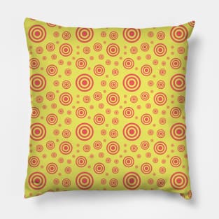 Circle Seamless Pattern 010#002 Pillow