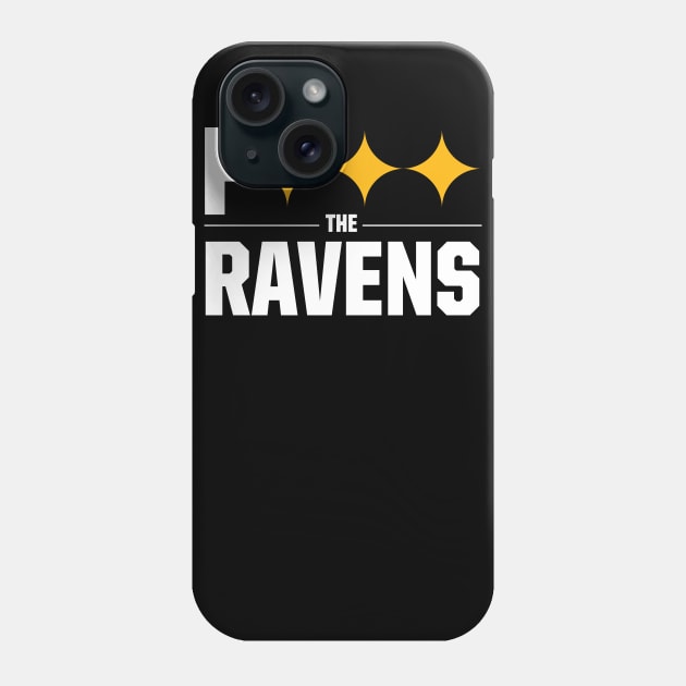 F*** the RAVENS Phone Case by OldSkoolDesign
