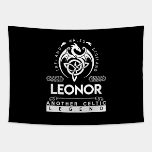 Leonor Name T Shirt - Another Celtic Legend Leonor Dragon Gift Item Tapestry