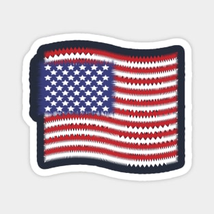 US Flag Magnet