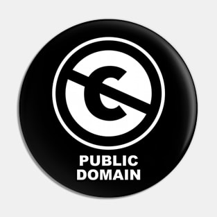 Public Domain (White) [Roufxis - TP] Pin