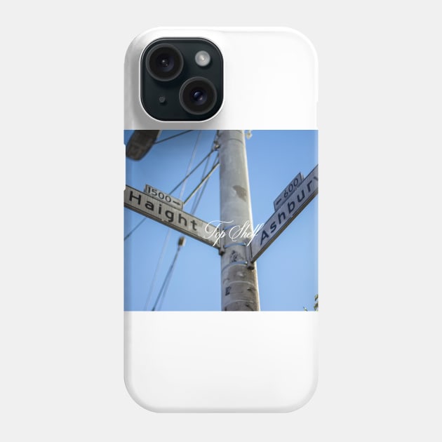 Haight & Ashbury Phone Case by topshelfapparelsf