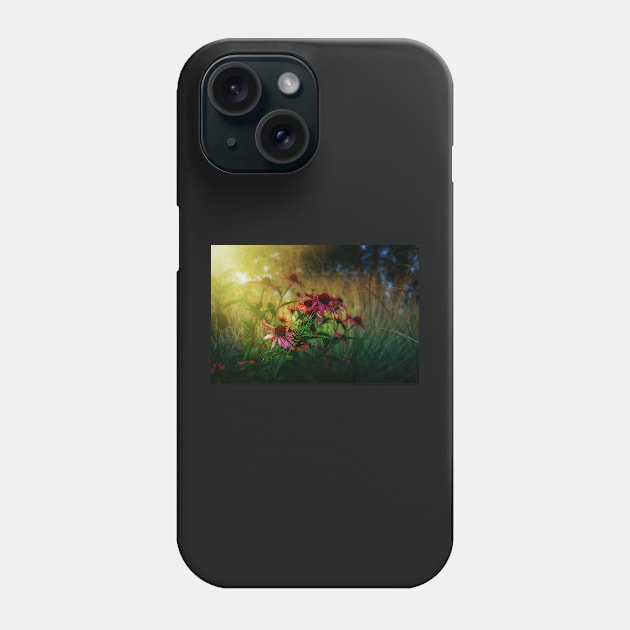 Flower Art Phone Case by MikaelJenei