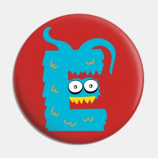 monster E Pin