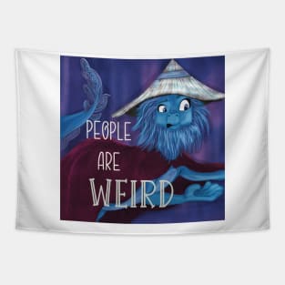 People are Weird - Sisu Tapestry