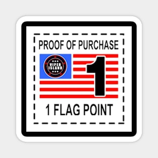 Special Missions Wear - Viper Island Flag Points Magnet