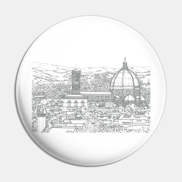 Florence Pin by valery in the gallery