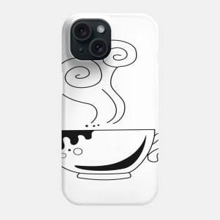 cup of coffee Phone Case