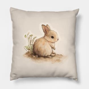 Sweet Bunny Pillow