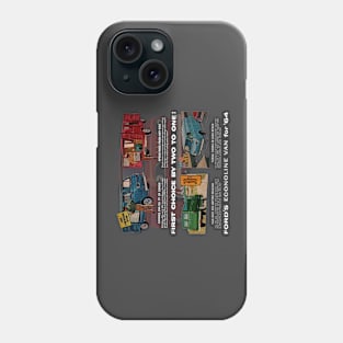 FORD ECONOLINE - advert Phone Case