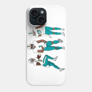 trio of miami Phone Case