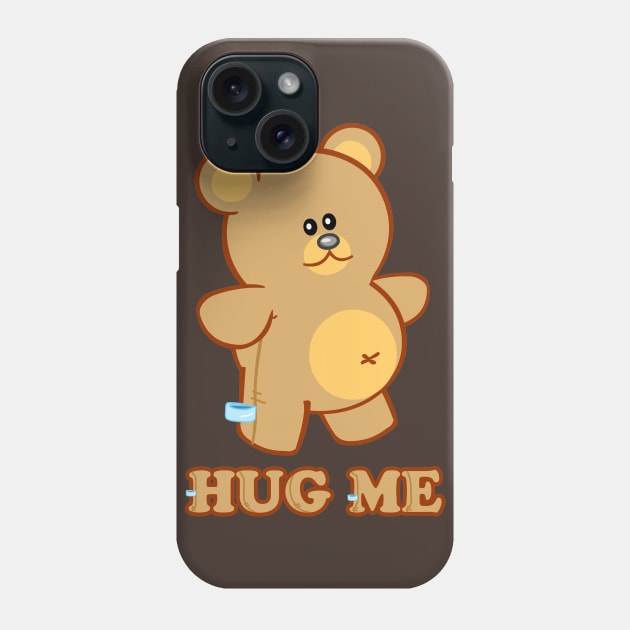 HUG ME! Phone Case by AnishaCreations