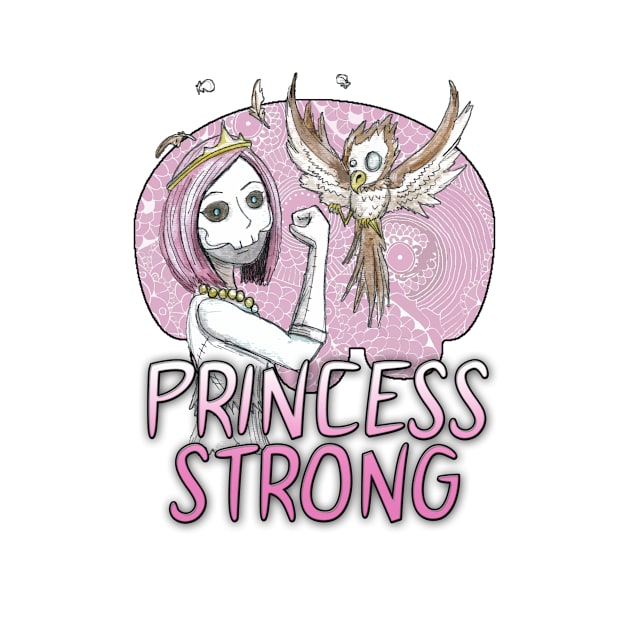 Princess Strong by JWZ