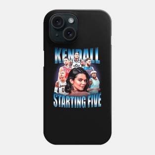 Kendall Starting Five Phone Case