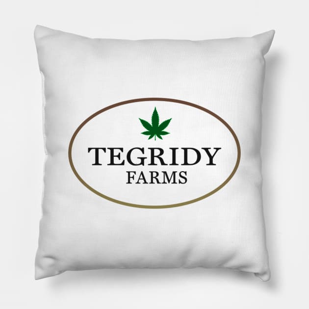 Tegridy Farms Pillow by tangtur55