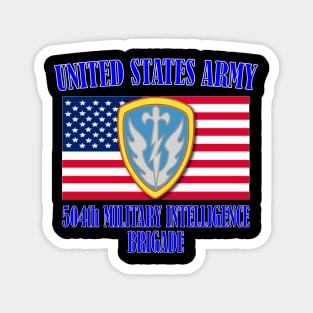 504th Military Intelligence Brigade Magnet