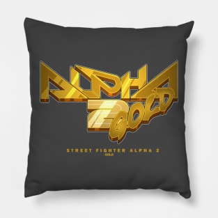 [STREET FIGHTER] ALPHA 2 GOLD Pillow