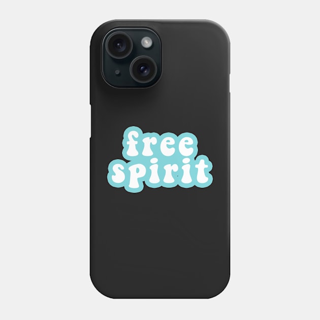 Free Spirit Phone Case by CityNoir
