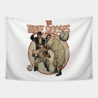 Baseball- The Three Stooges - RETRO STYLE Tapestry