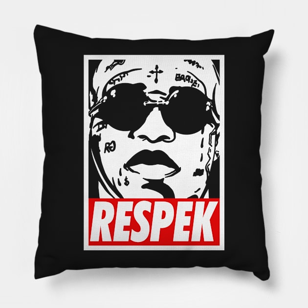 Respek Pillow by SilverBaX